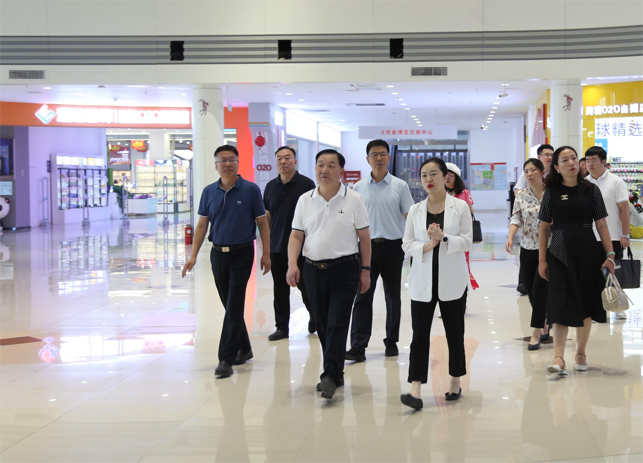 市政协副主席王万鹏督办关于建设郑州国际消费中心城市的重点提案
