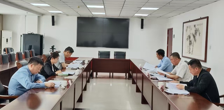 市政协人口资源环境委员会功能型党支部召开全体会议