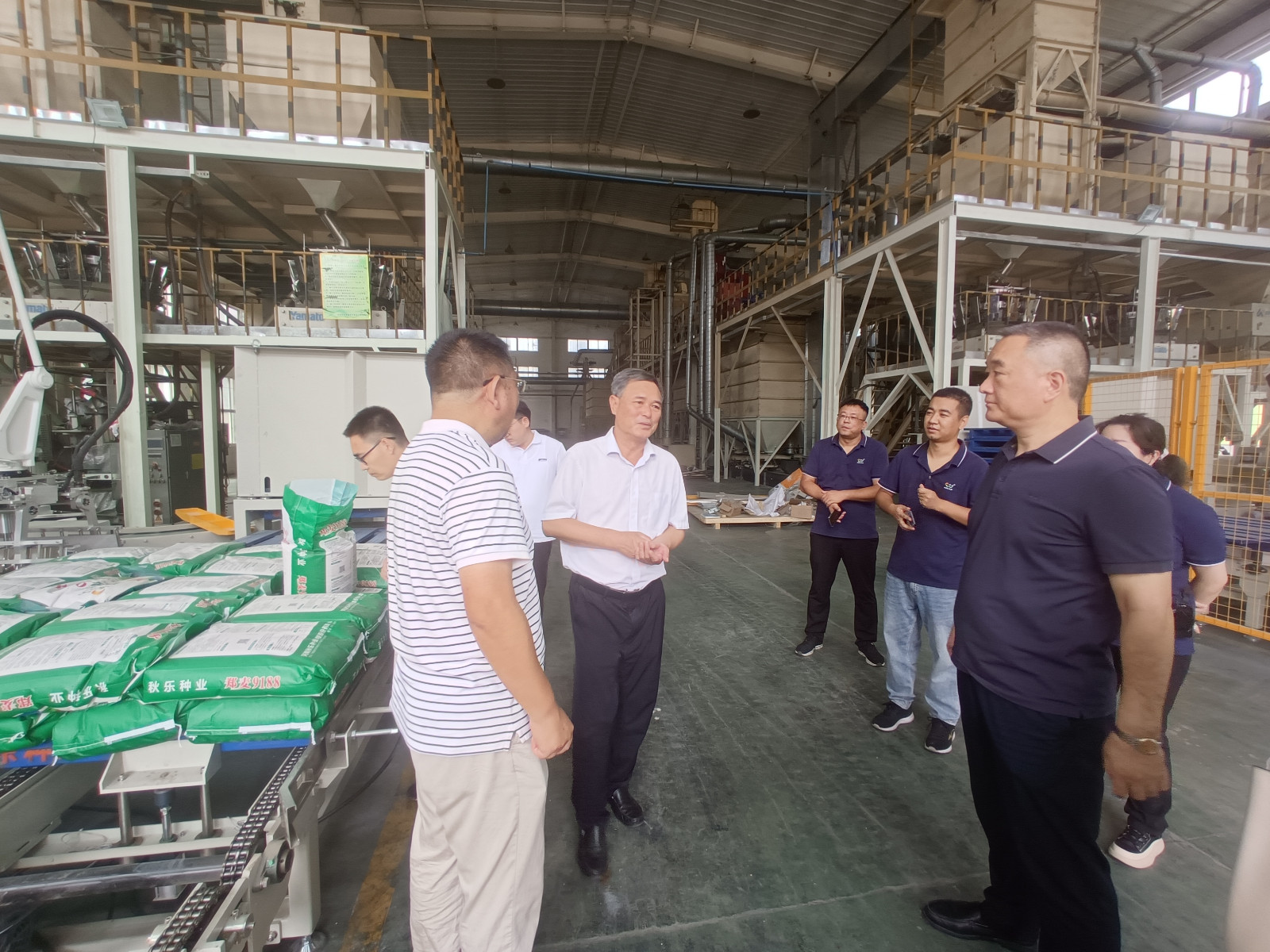            郑州市政协农业和农村委员会对种业典型企业发展情况开展调研        