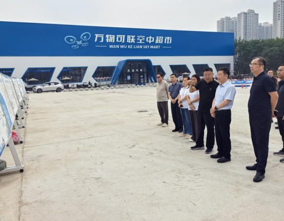            市政协副主席夏扬调研联系市重点项目        