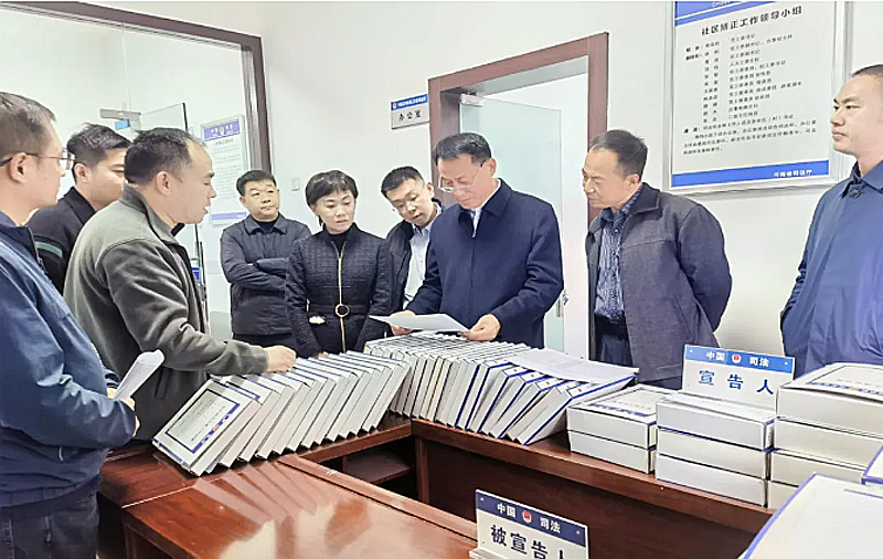 市政协专项视察我市法治建设有关工作